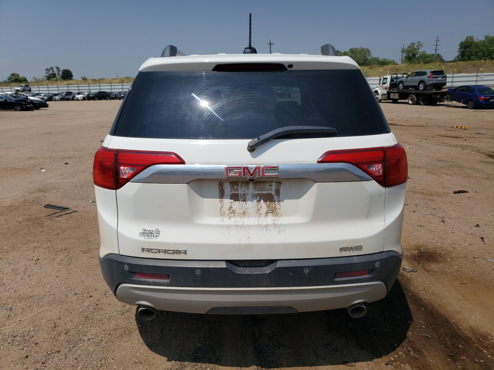 1GKKNULS7KZ277679 2019 GMC Acadia Slt-1