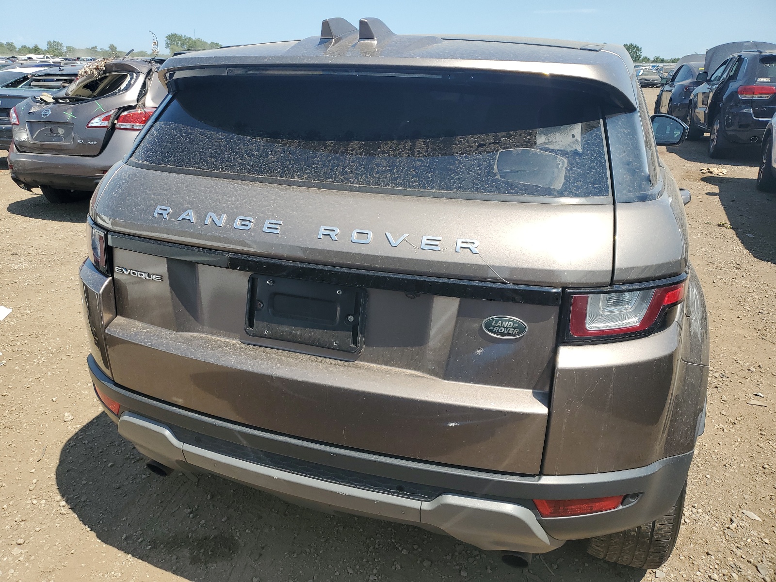 SALVP2BG3HH188199 2017 Land Rover Range Rover Evoque Se
