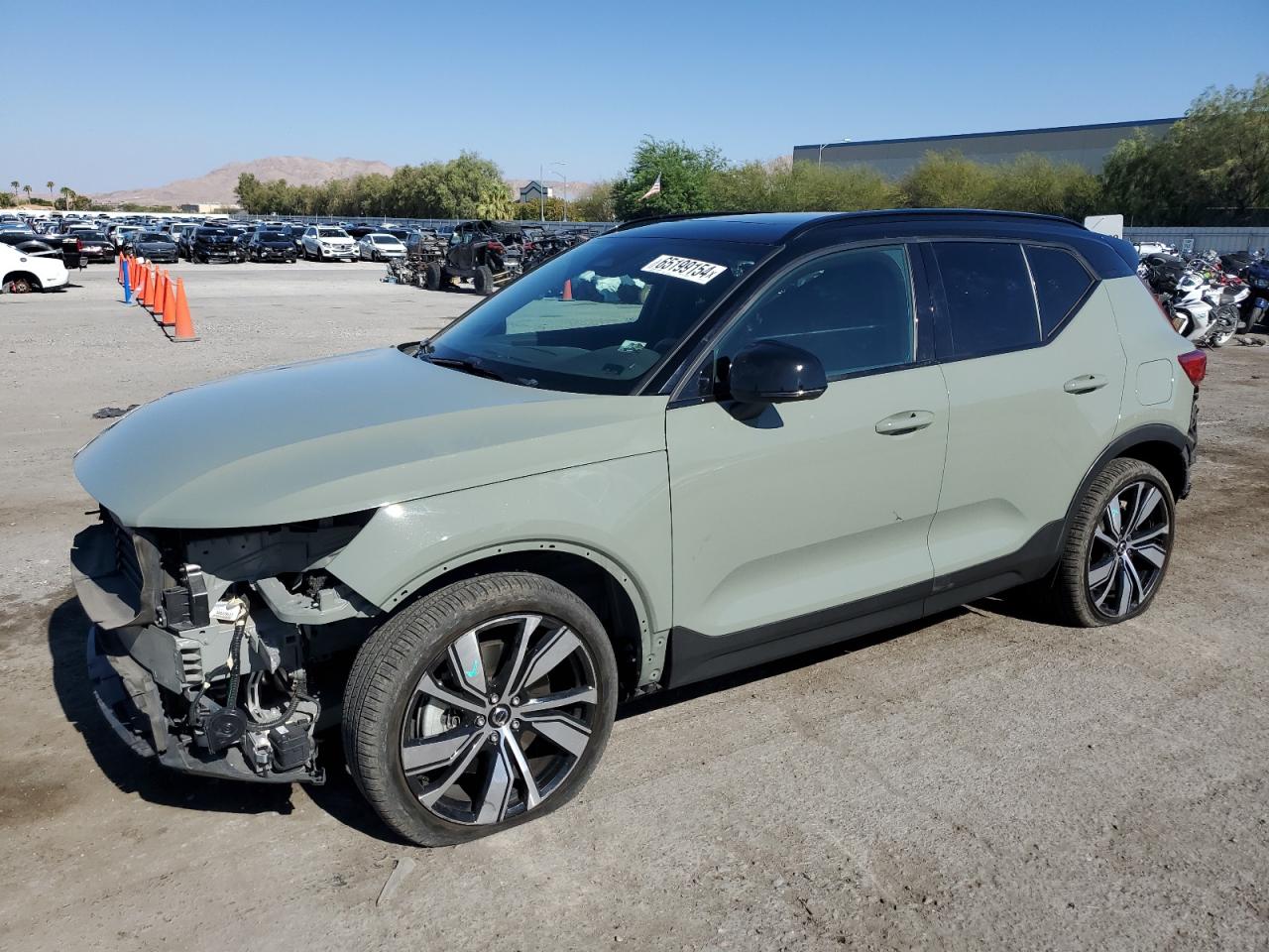 2022 Volvo Xc40 P8 Recharge Plus VIN: YV4ED3UR8N2657156 Lot: 65199154