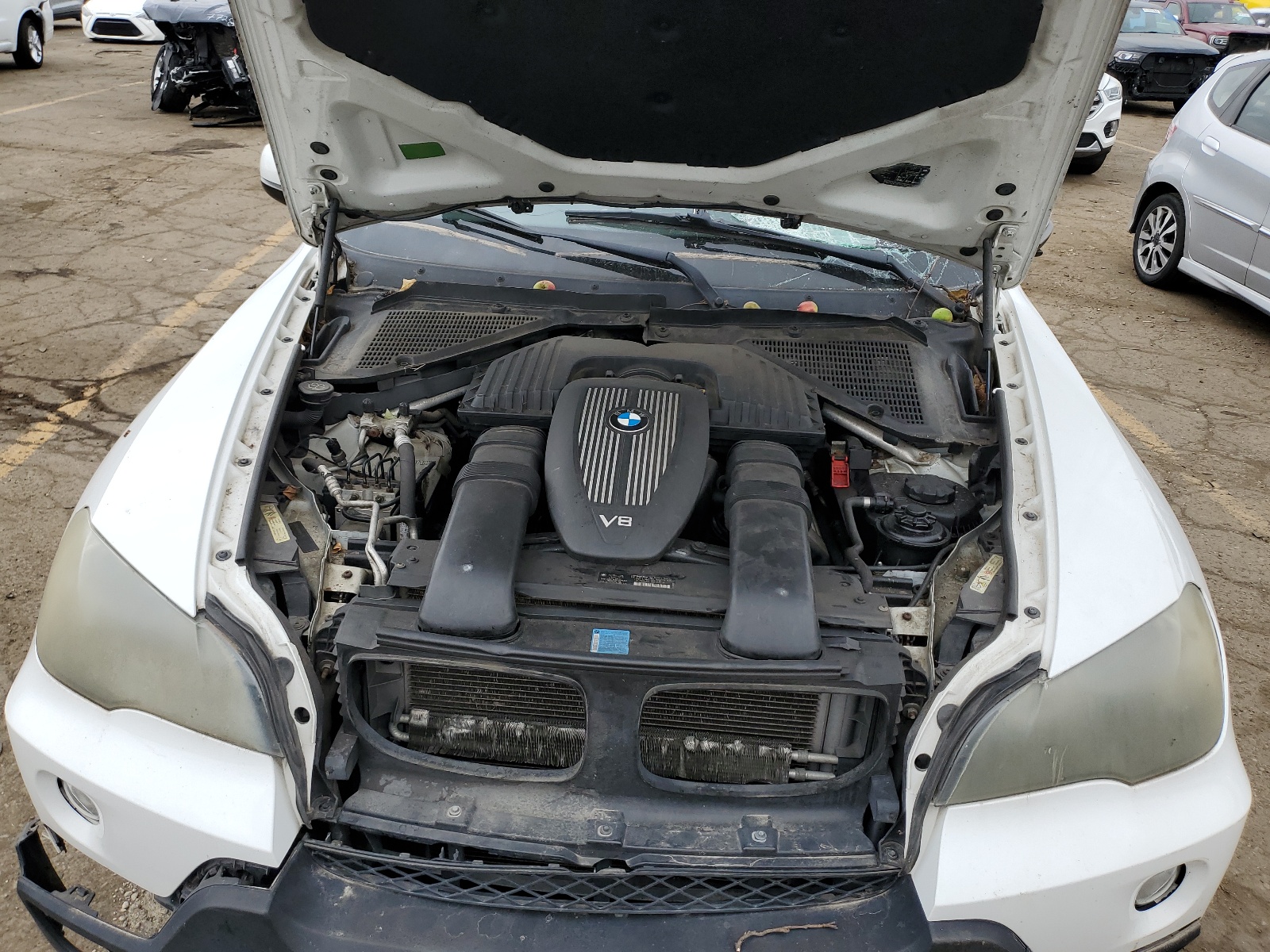 5UXFE835X7LZ42761 2007 BMW X5 4.8I