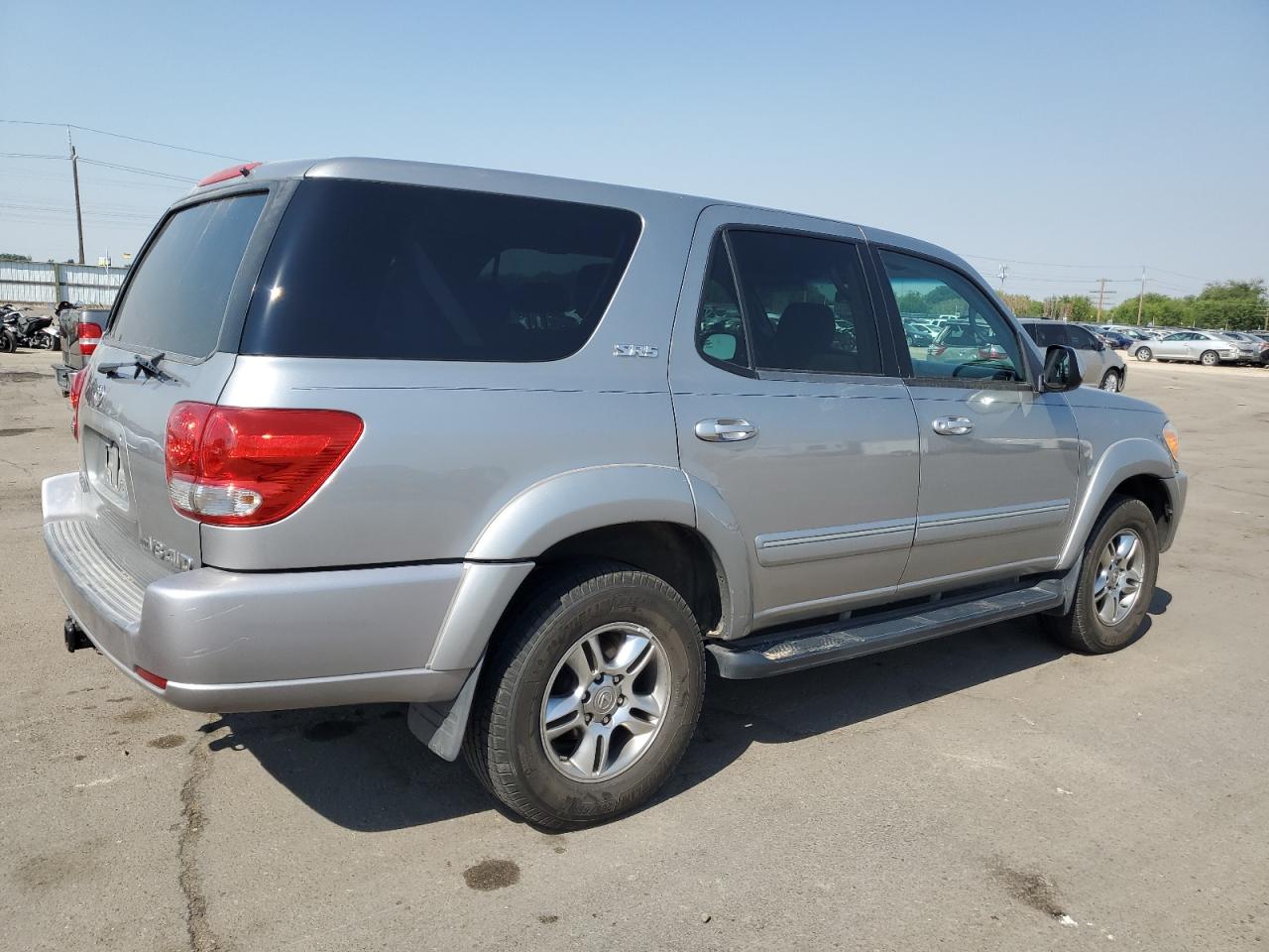 2005 Toyota Sequoia Sr5 VIN: 5TDBT44A35S247933 Lot: 64109914