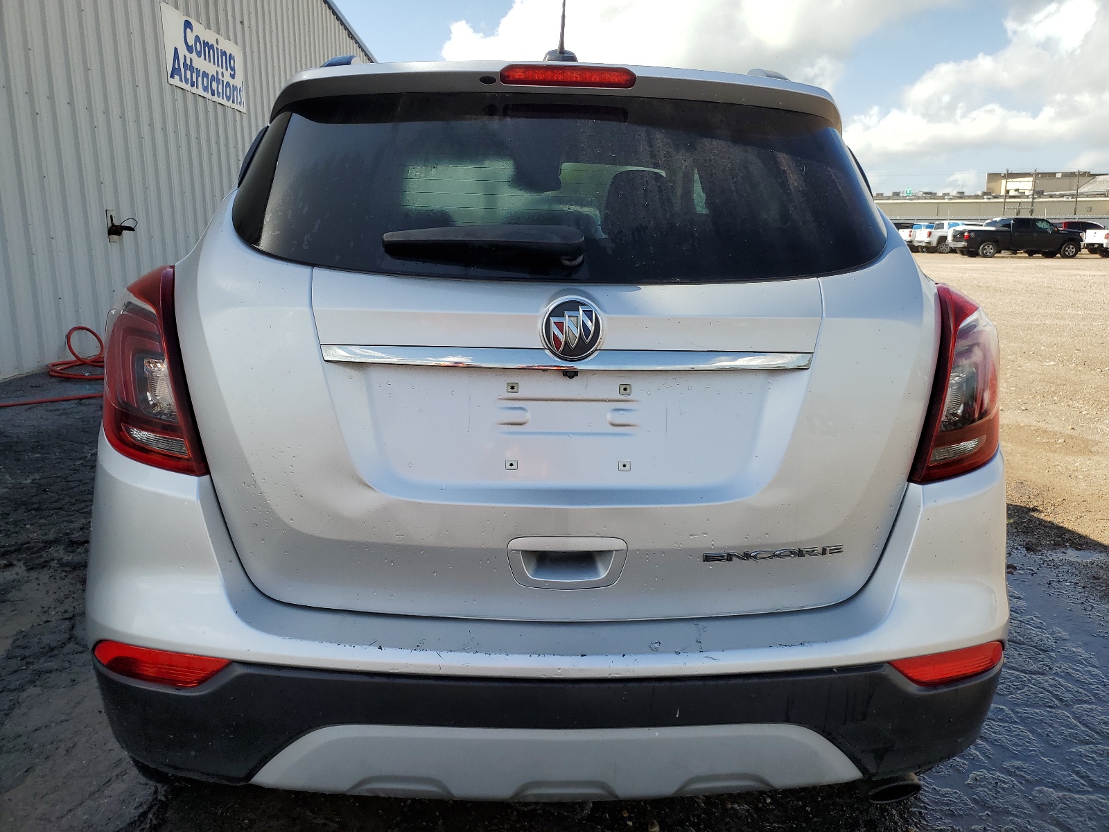 2019 Buick Encore Preferred vin: KL4CJASB6KB727675