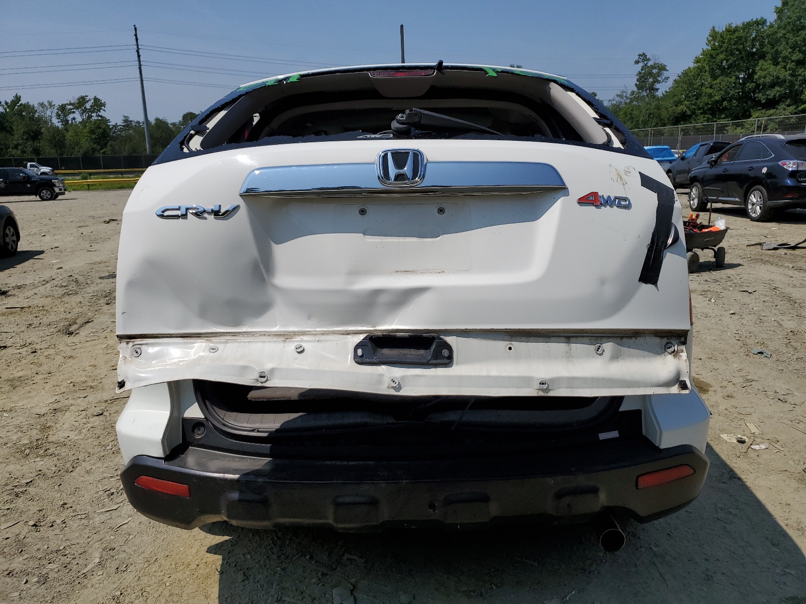 5J6RE48548L003357 2008 Honda Cr-V Ex