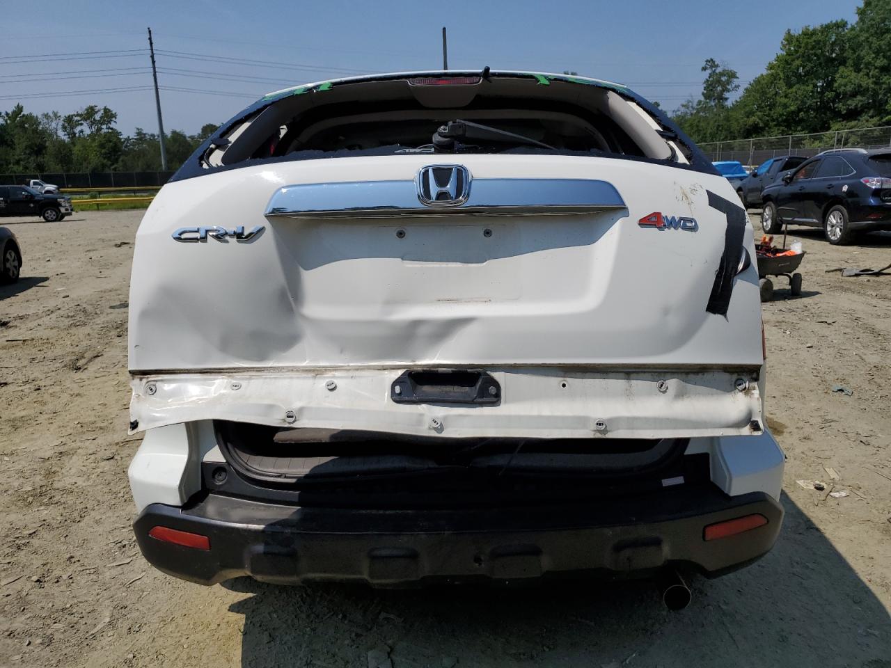 2008 Honda Cr-V Ex VIN: 5J6RE48548L003357 Lot: 64060374