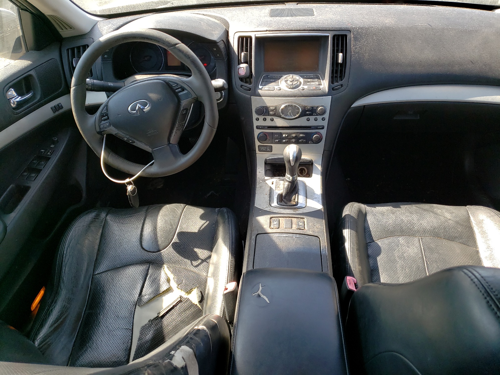 JNKBV61E37M724497 2007 Infiniti G35