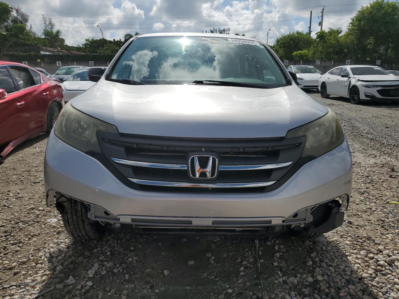 3CZRM3H38DG707063 2013 Honda Cr-V Lx