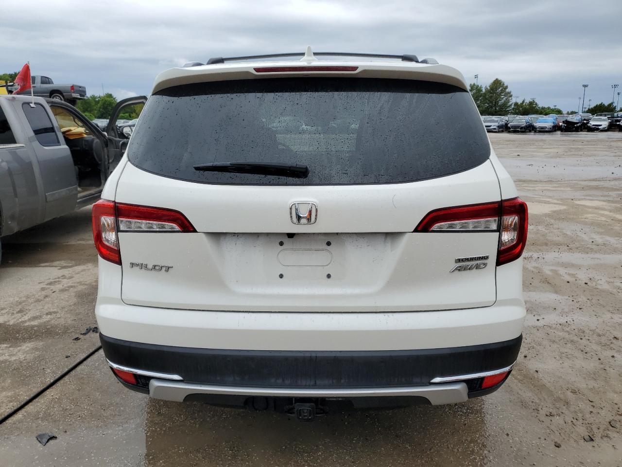 2019 Honda Pilot Touring VIN: 5FNYF6H69KB027473 Lot: 61868364