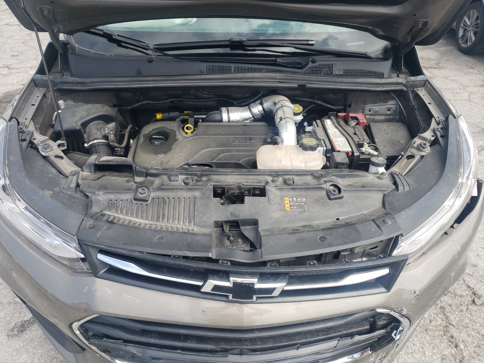 KL7CJPSM0NB542534 2022 Chevrolet Trax 1Lt