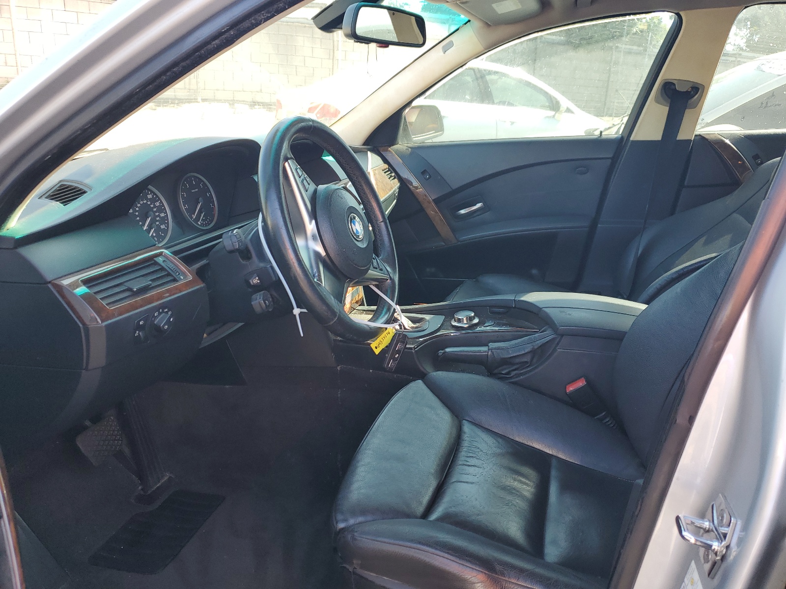 WBANE53507CW66454 2007 BMW 525 I