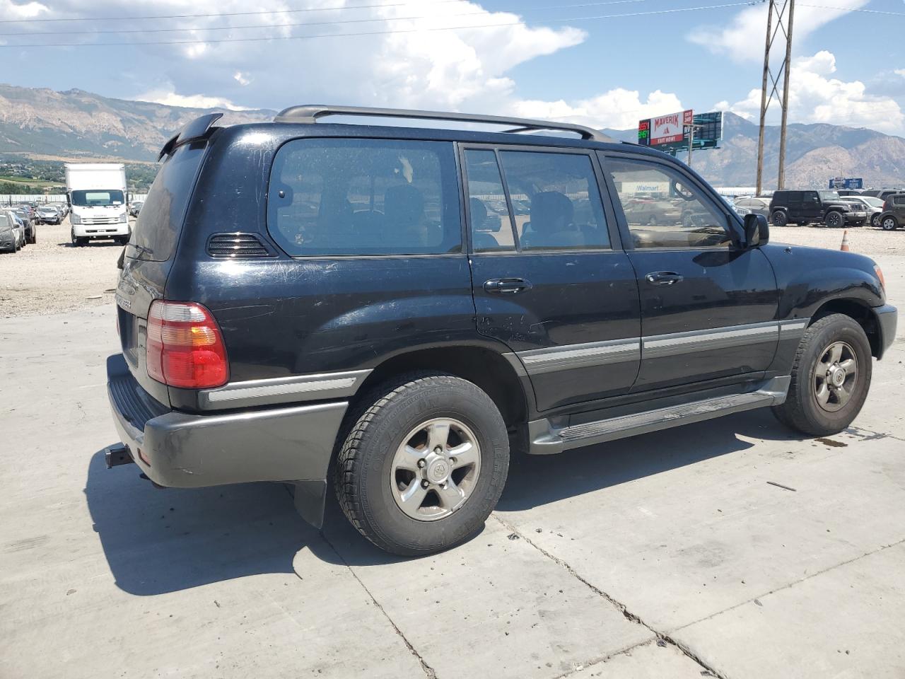 2002 Toyota Land Cruiser VIN: JTEHT05J822020107 Lot: 64221394