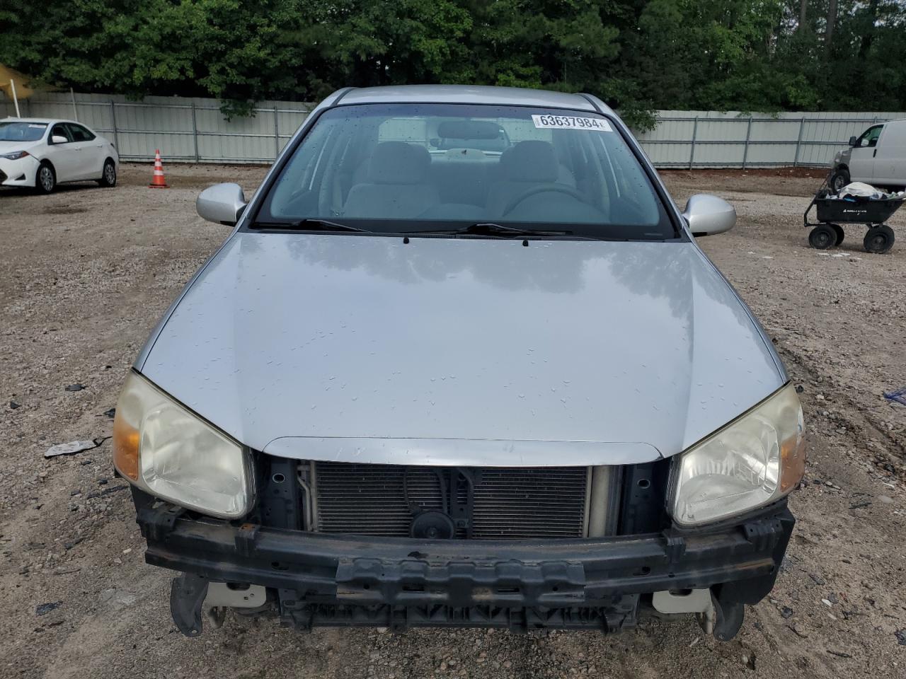 2008 Kia Spectra Ex VIN: KNAFE121085579008 Lot: 63637984