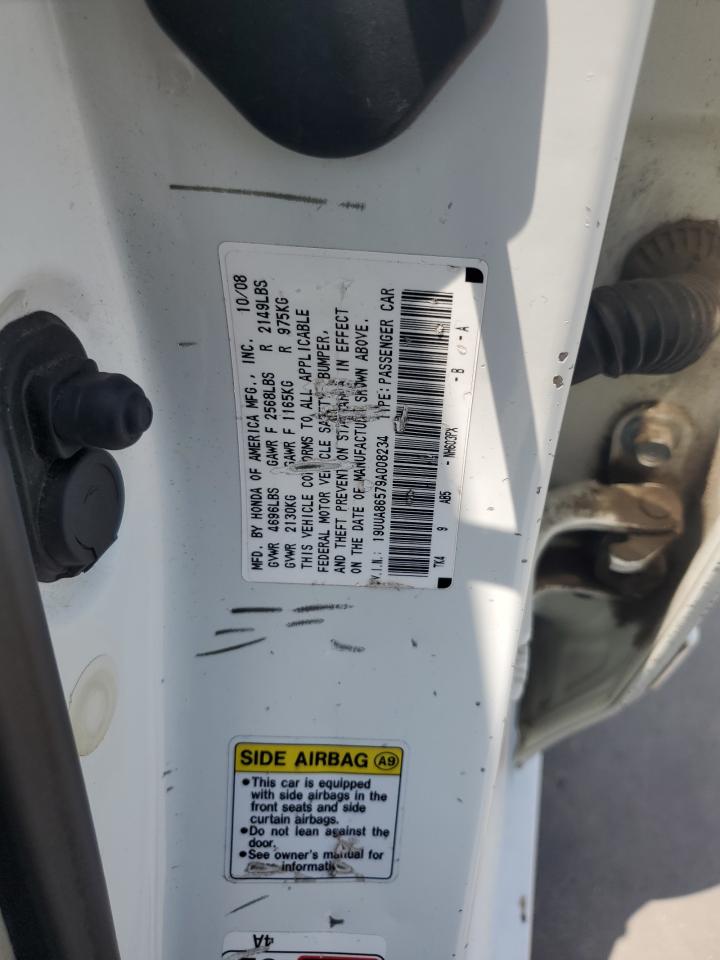 2009 Acura Tl VIN: 19UUA86579A008234 Lot: 61966104