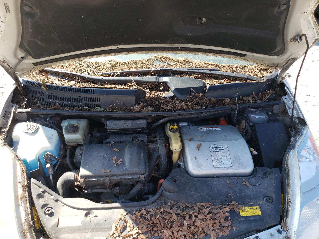 2008 Toyota Prius VIN: JTDKB20U083345086 Lot: 62191124