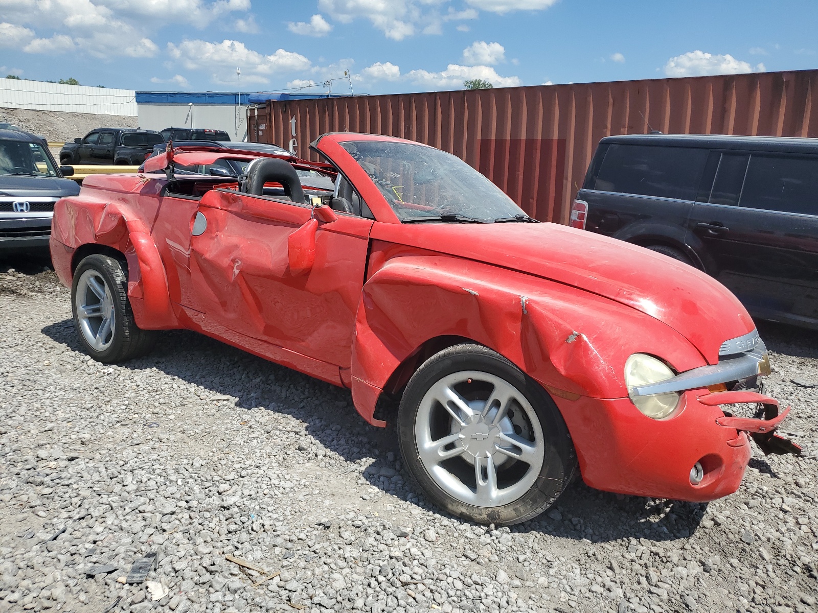 1GCES14P64B107173 2004 Chevrolet Ssr