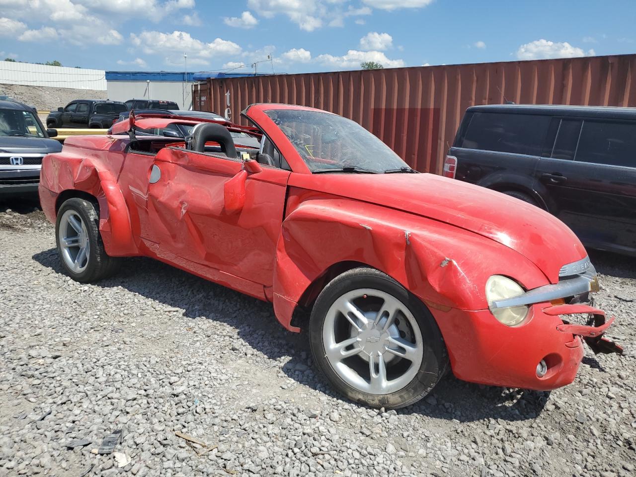 2004 Chevrolet Ssr VIN: 1GCES14P64B107173 Lot: 62797404