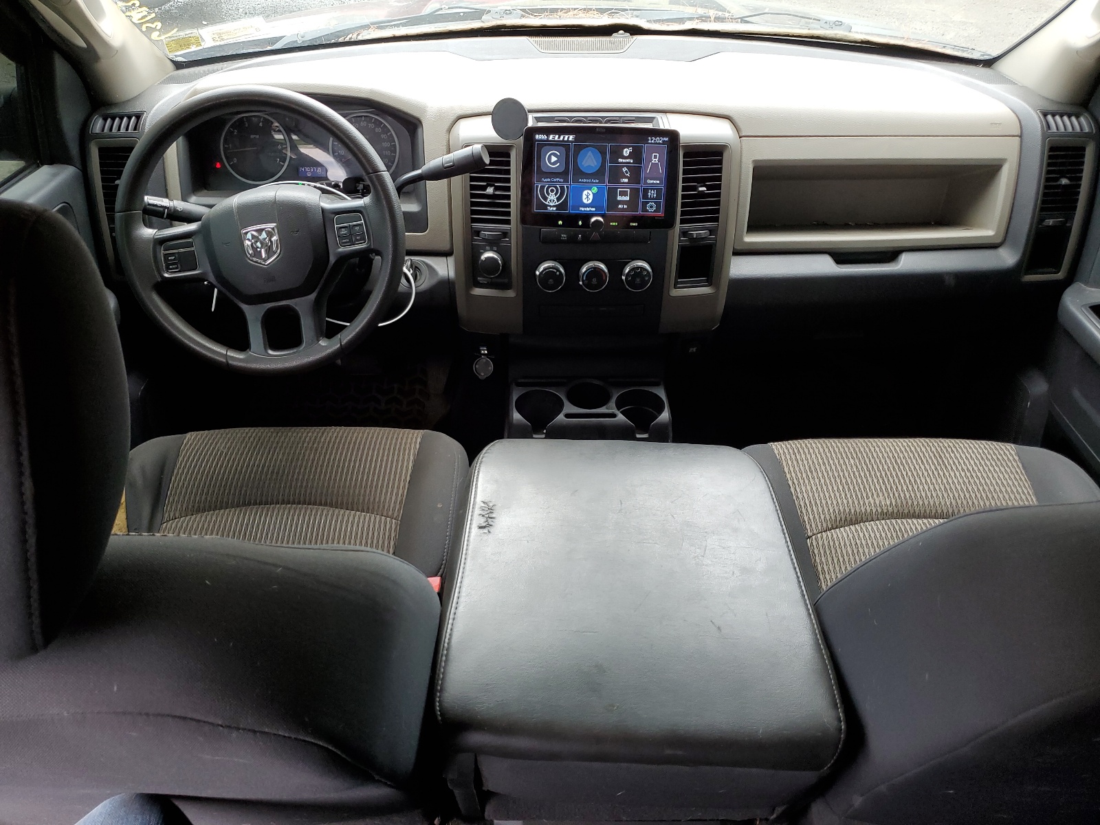 1C6RD7KTXCS163959 2012 Dodge Ram 1500 St