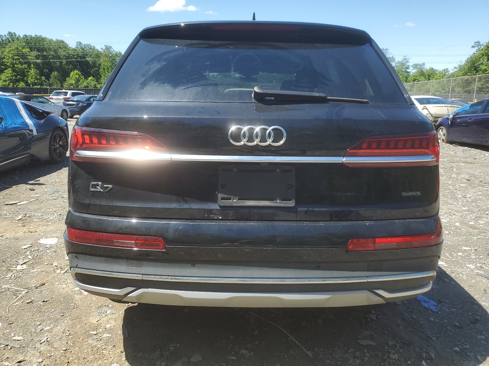 WA1LJAF78LD010089 2020 Audi Q7 Premium Plus