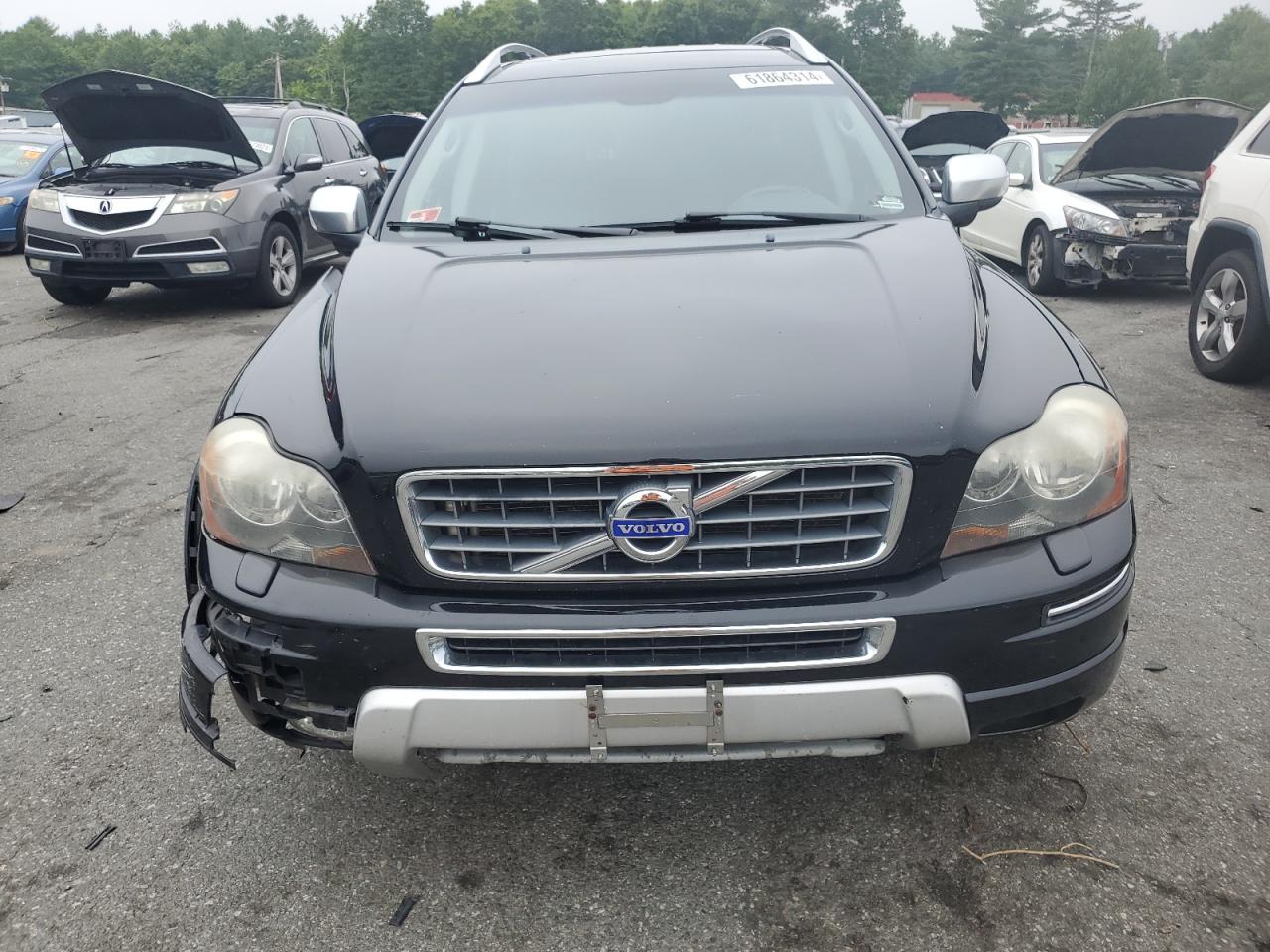 2013 Volvo Xc90 3.2 VIN: YV4952CZ0D1650930 Lot: 61864314