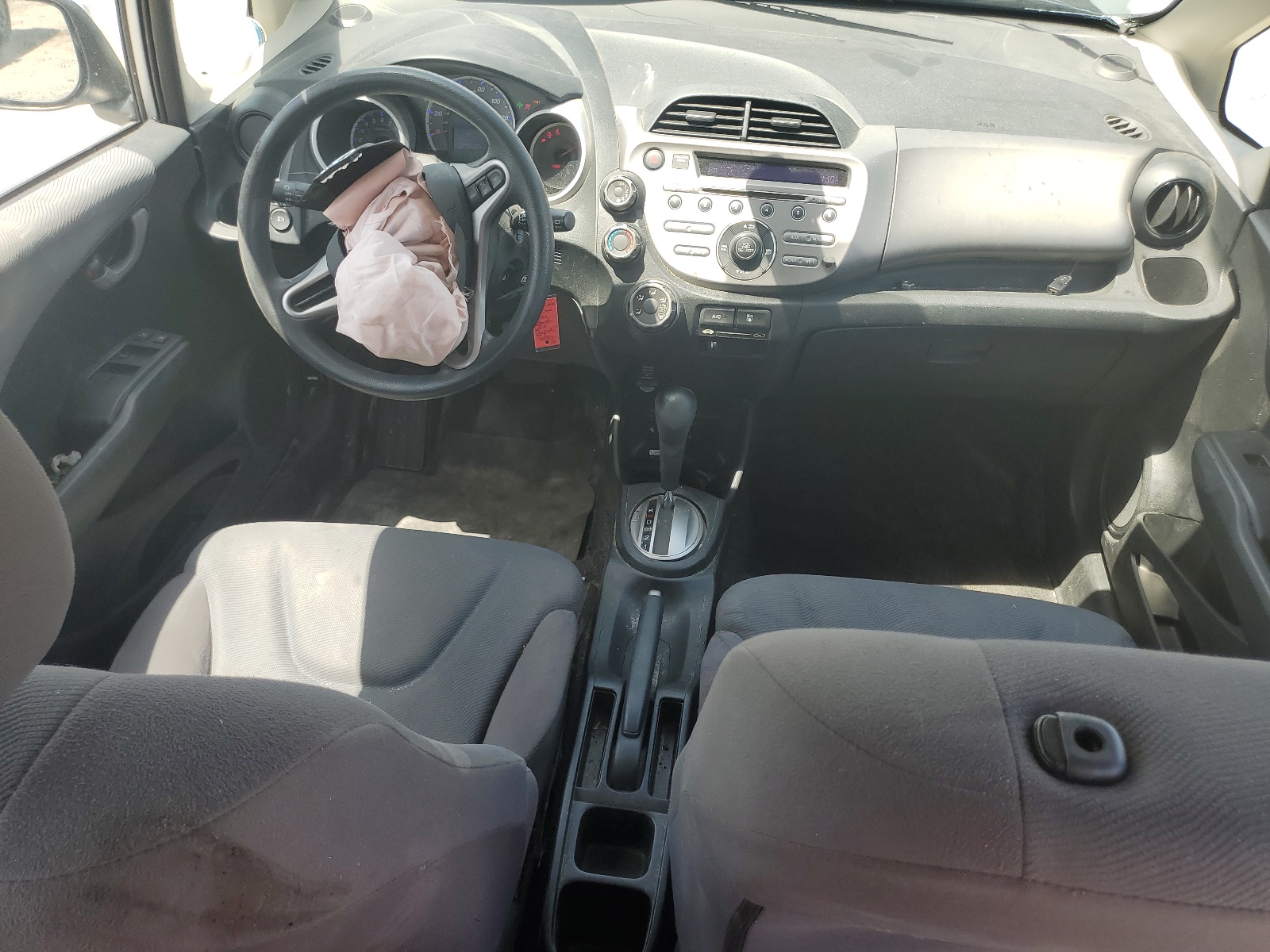 JHMGE8H37DC023081 2013 Honda Fit