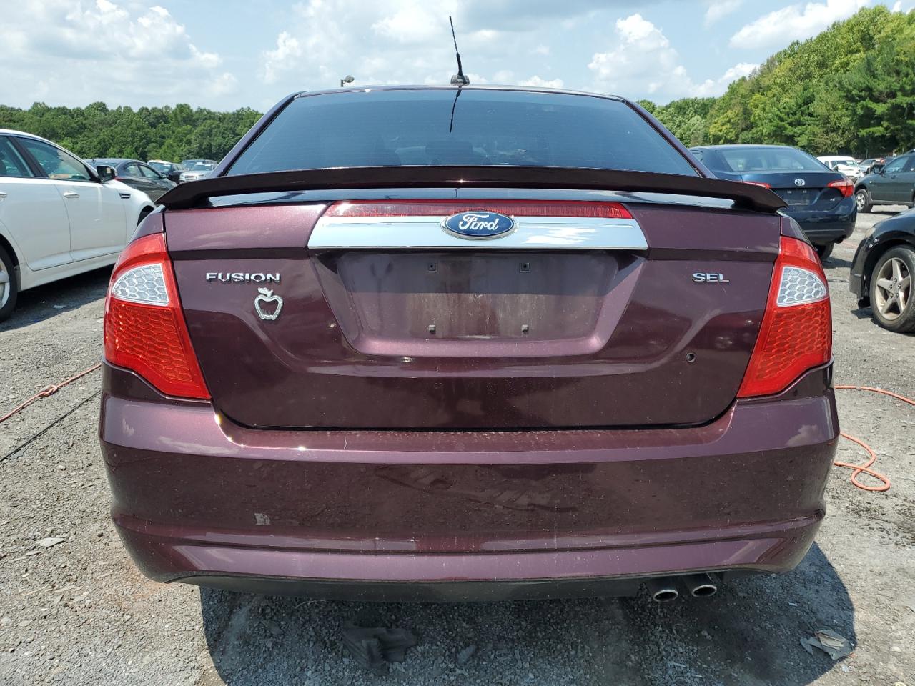 2011 Ford Fusion Sel VIN: 3FAHP0JA6BR295488 Lot: 65348784