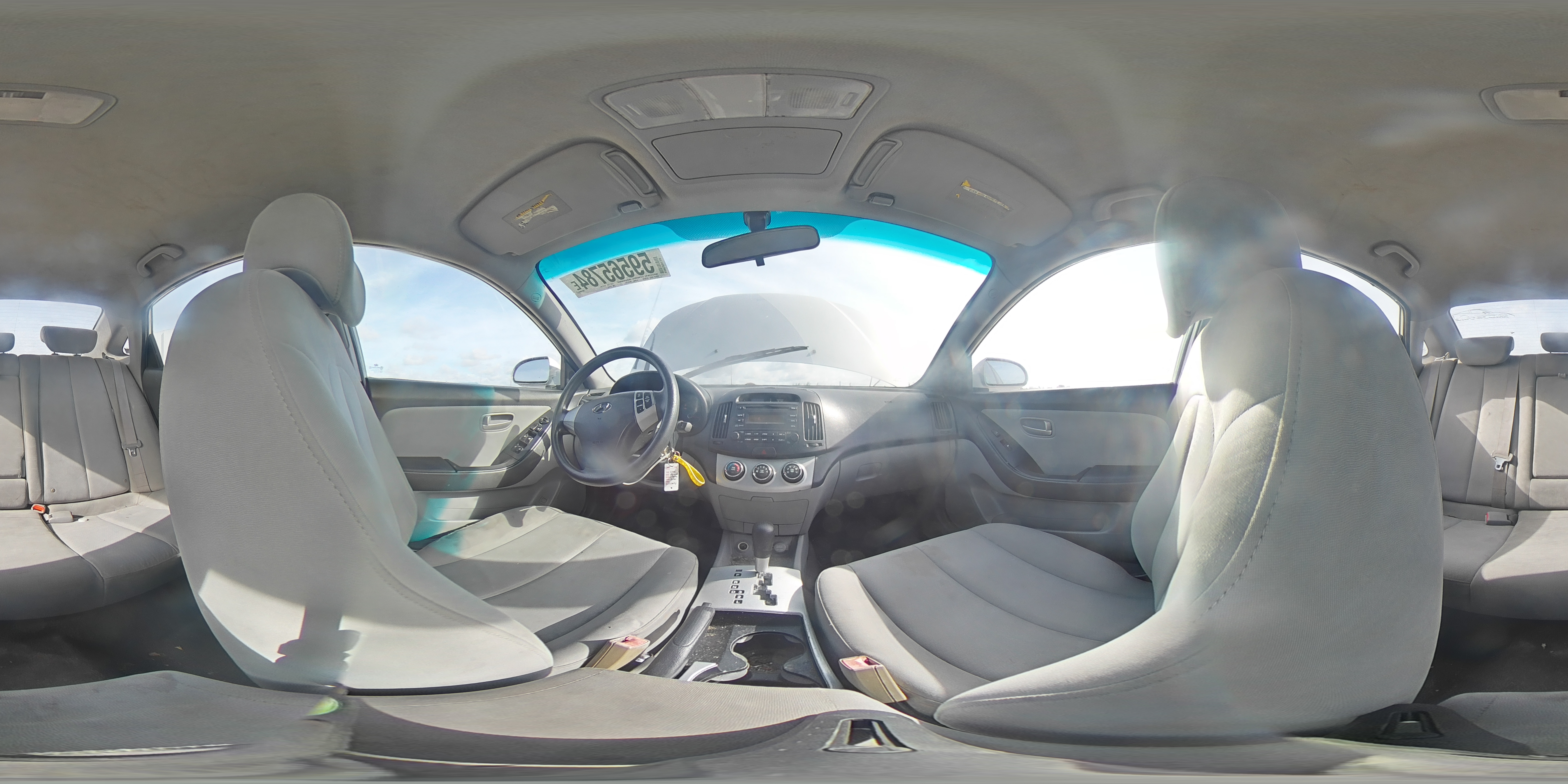 2009 Hyundai Elantra Gls VIN: KMHDU46D99U747654 Lot: 59565784