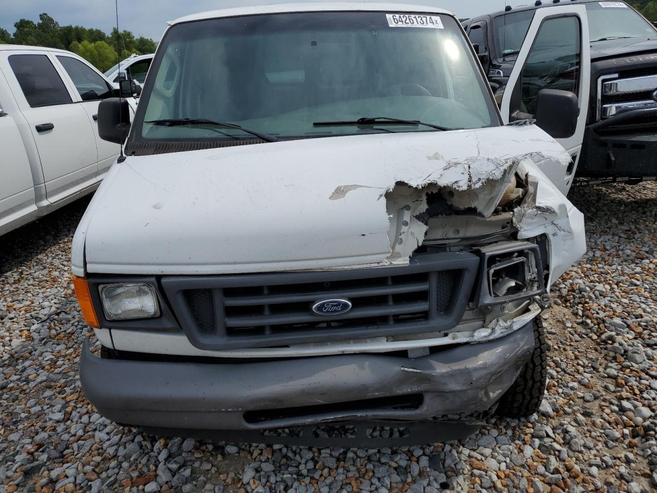 2007 Ford Econoline E150 Van VIN: 1FTNE14W27DA96101 Lot: 64261374