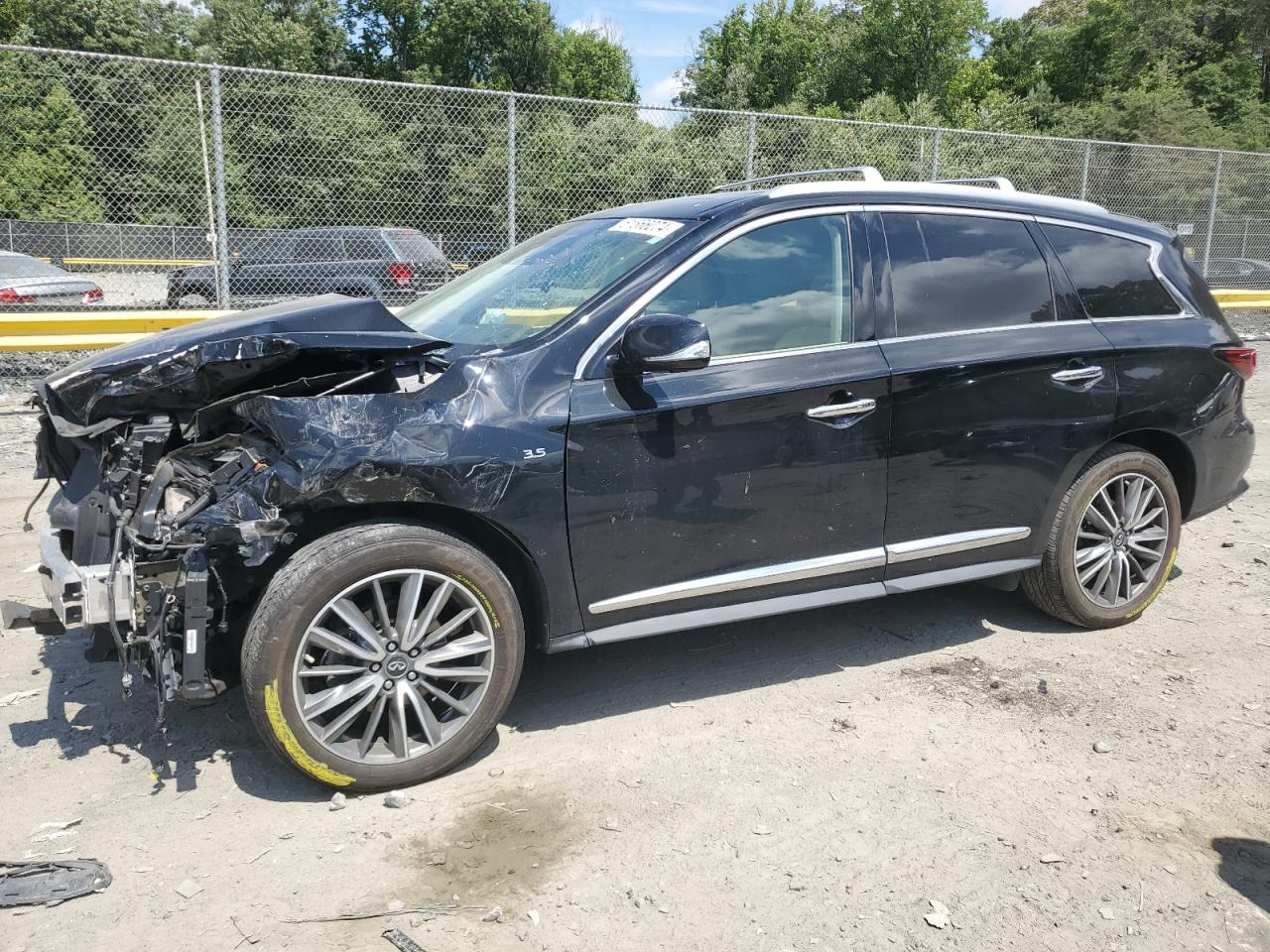 2017 Infiniti Qx60 VIN: 5N1DL0MM0HC508903 Lot: 61566074