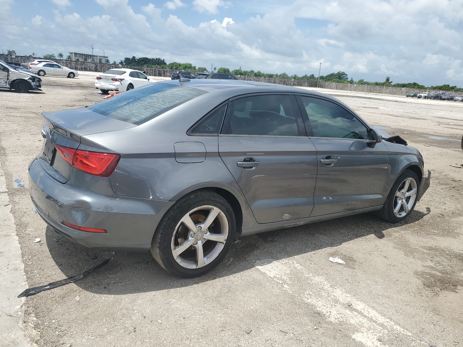 WAUA7GFFXG1068215 2016 Audi A3 Premium