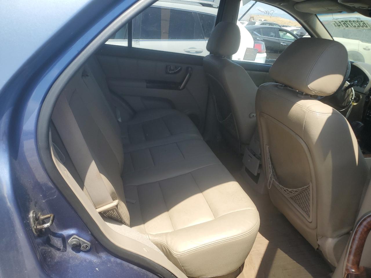 2005 Kia Sorento Ex VIN: KNDJC733755367823 Lot: 63237614