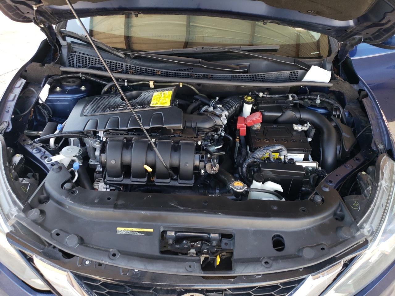 2019 Nissan Sentra S VIN: 3N1AB7AP9KY295128 Lot: 62992274