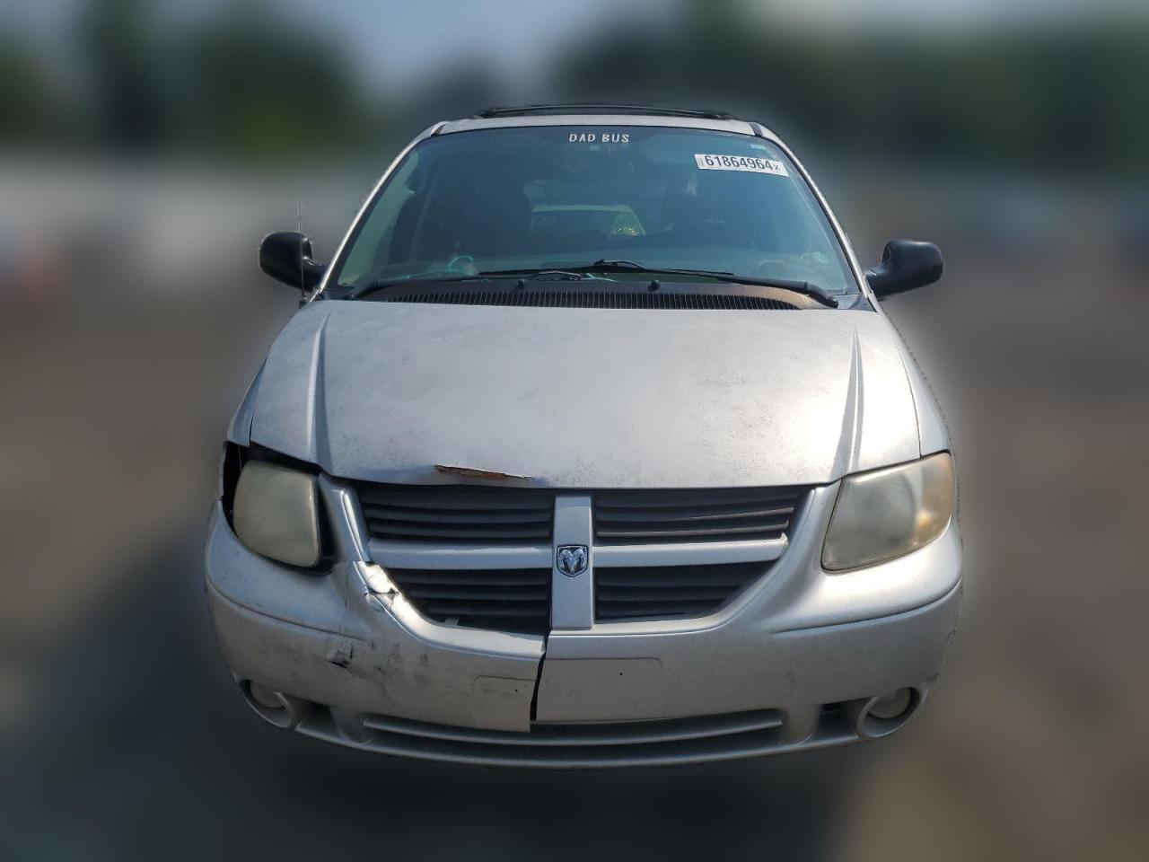 2006 Dodge Grand Caravan Sxt VIN: 2D4GP44L06R860813 Lot: 61864964