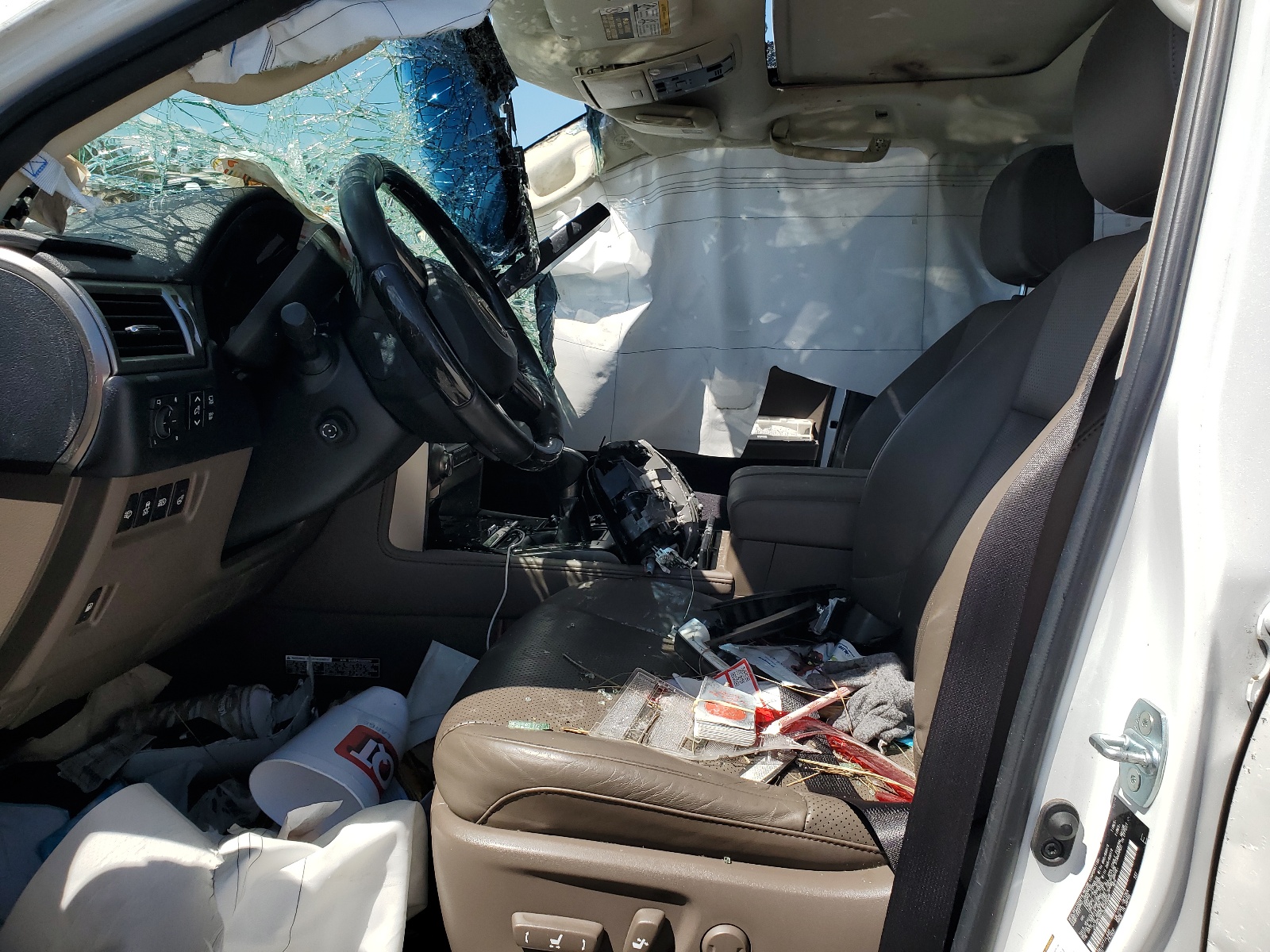 JTJGM7BX9L5245048 2020 Lexus Gx 460 Luxury