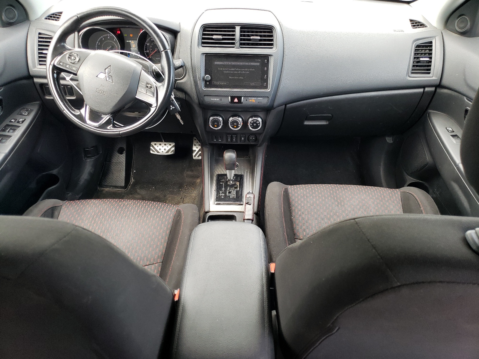 JA4AR3AU9KU033145 2019 Mitsubishi Outlander Sport Es