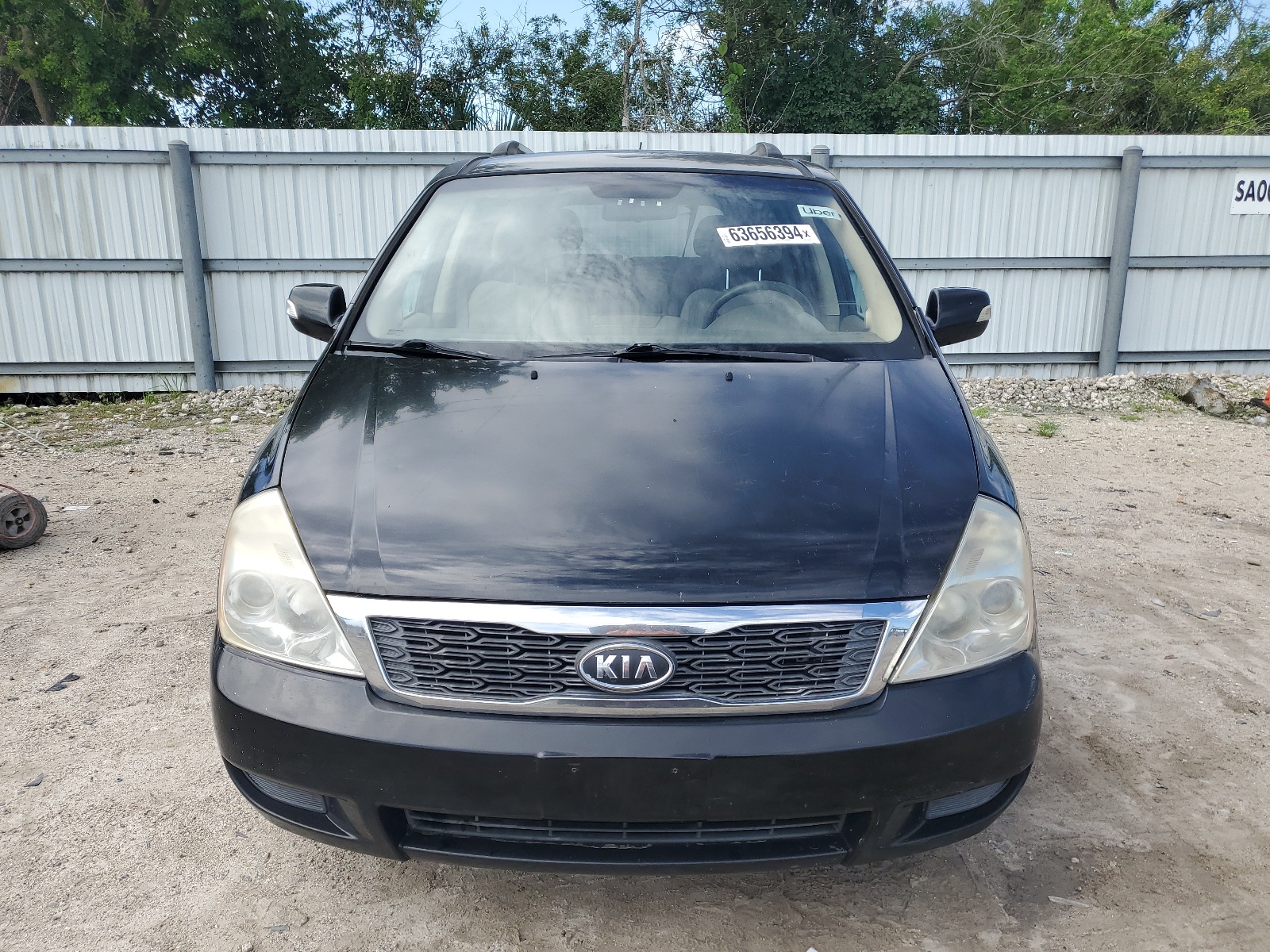 KNDMG4C72C6453549 2012 Kia Sedona Lx