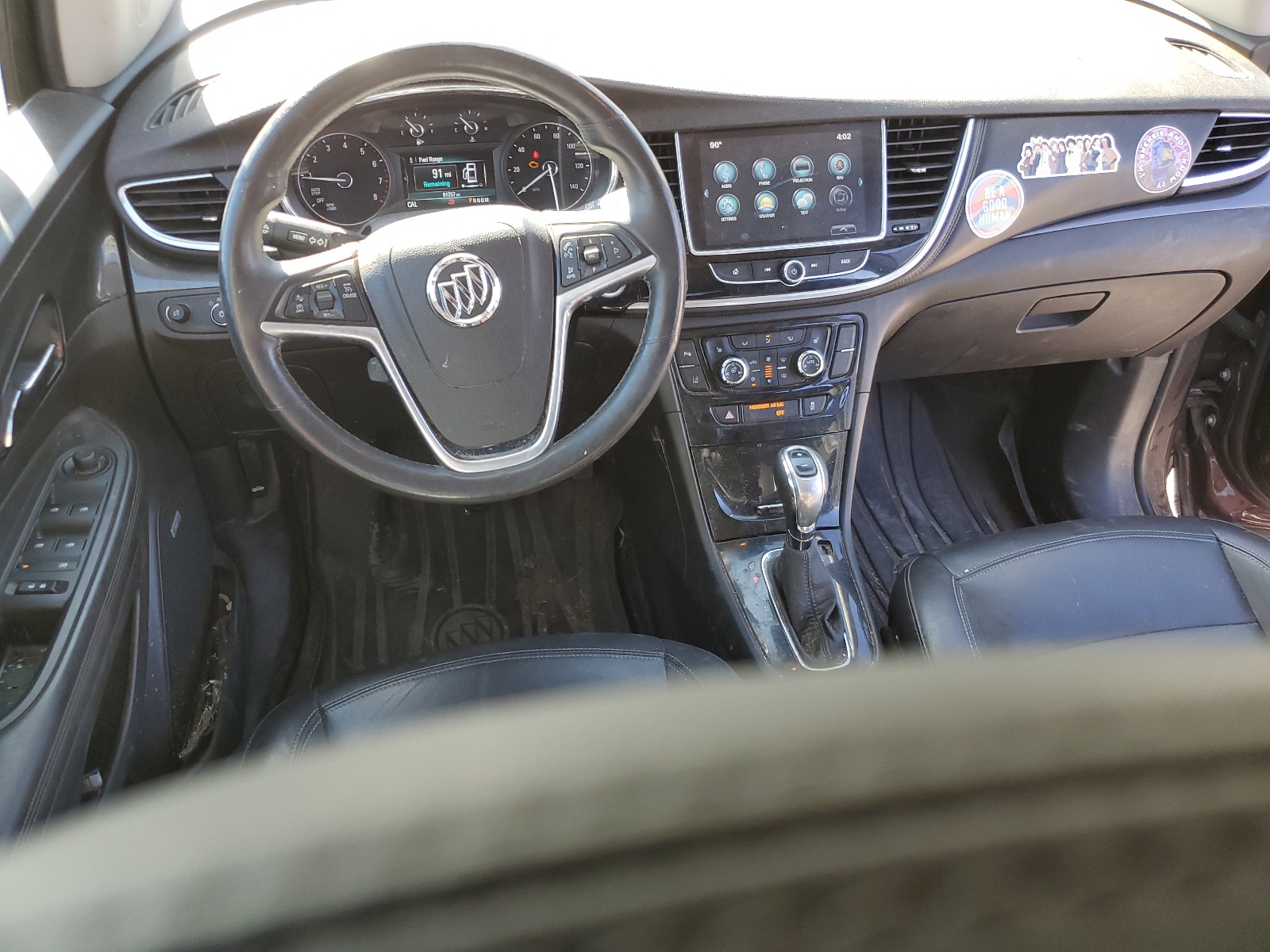 KL4CJHSM4HB165634 2017 Buick Encore Premium