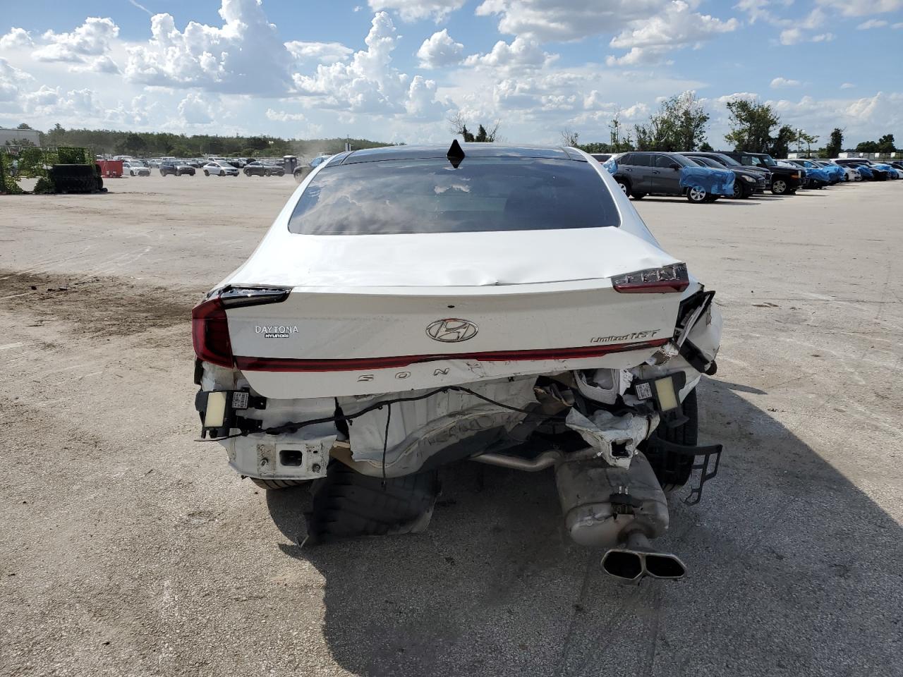 2020 Hyundai Sonata Limited VIN: 5NPEH4J23LH013936 Lot: 63796954