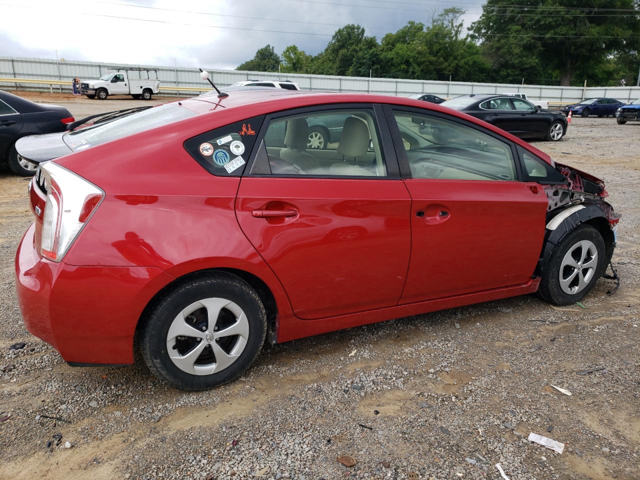 2014 Toyota Prius VIN: JTDKN3DU3E0370813 Lot: 64547484