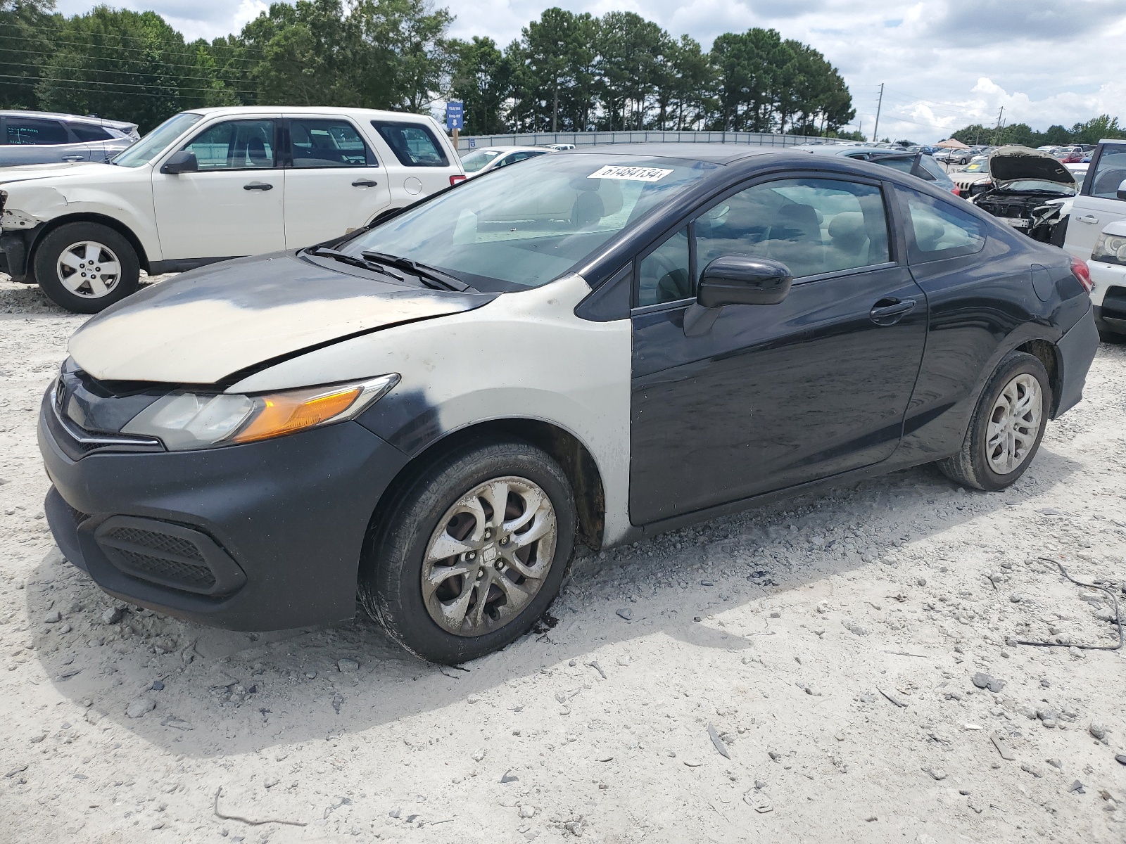 2015 Honda Civic Lx vin: 2HGFG3A52FH502581