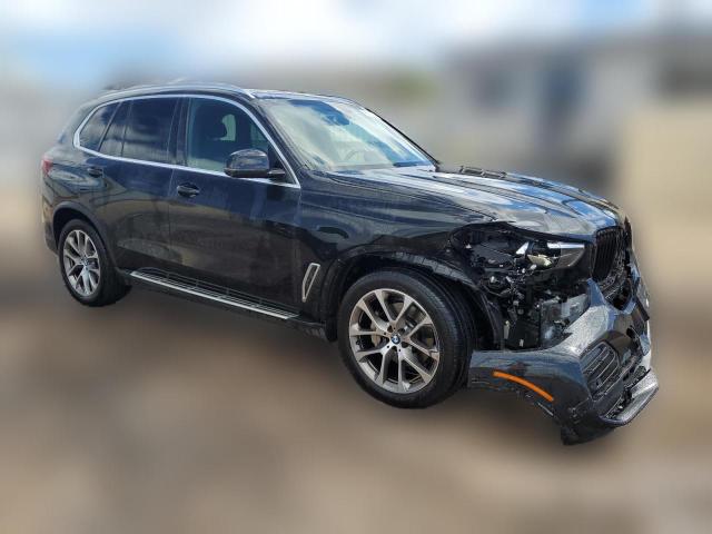  BMW X5 2023 Чорний