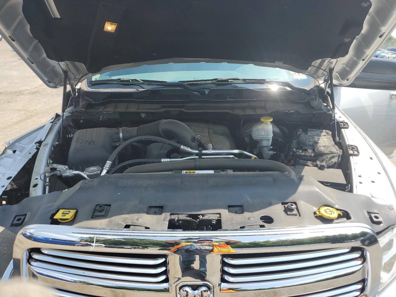 2017 Ram 1500 Slt VIN: 1C6RR7GT5HS750815 Lot: 63052084