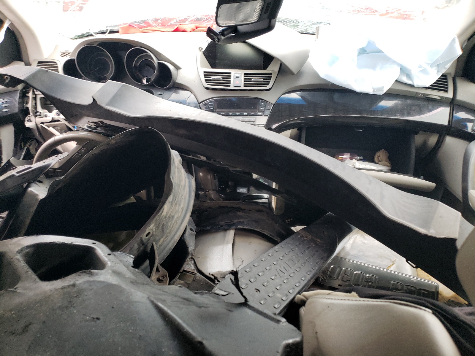 2HNYD28498H531886 2008 Acura Mdx Technology