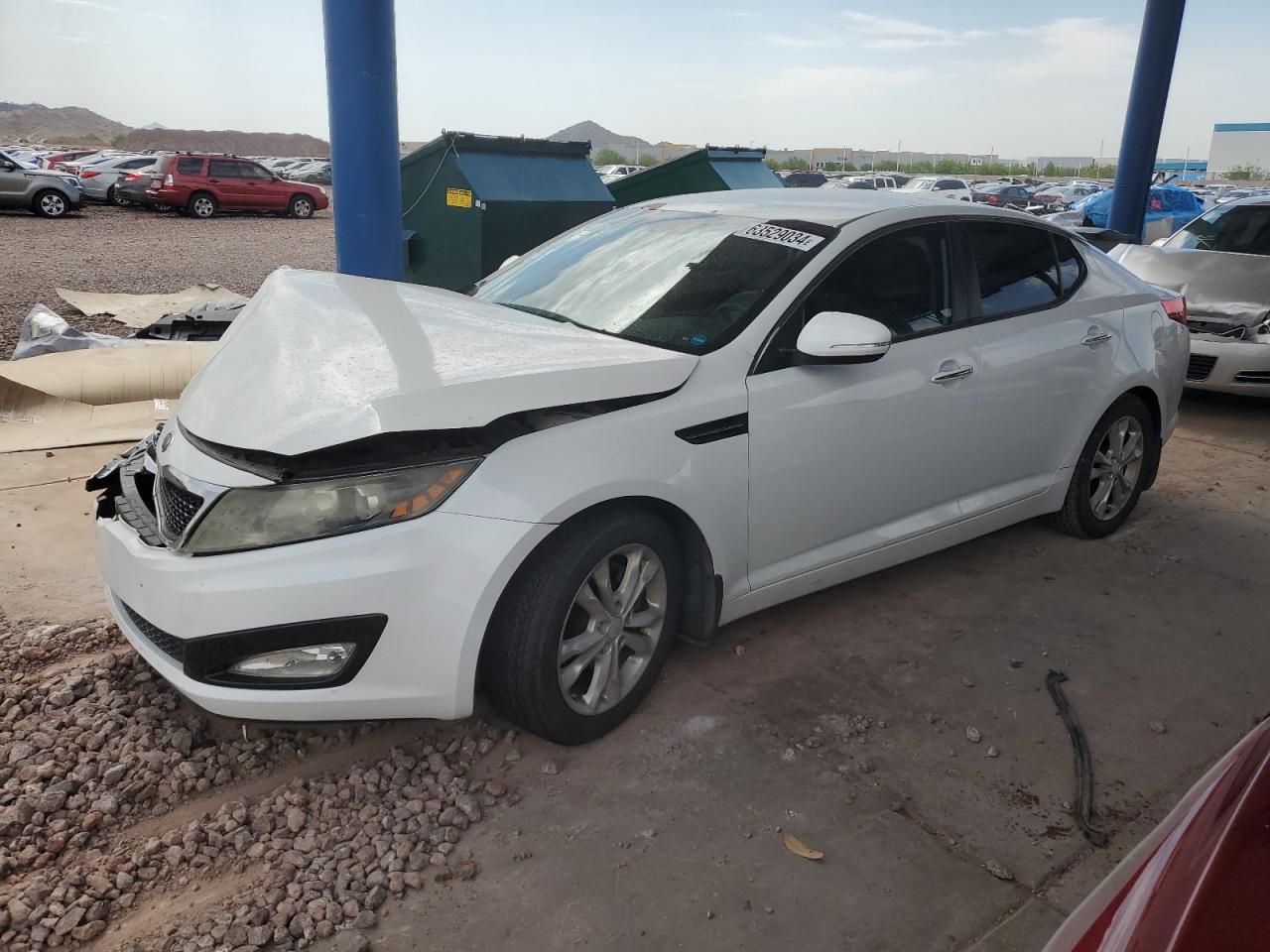 2012 Kia Optima - Image 1