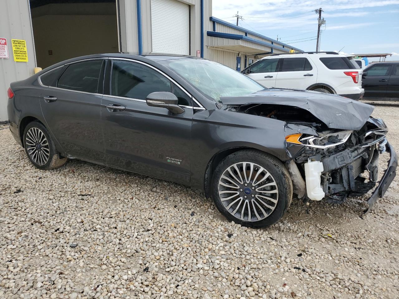 2018 Ford Fusion Se Phev VIN: 3FA6P0PU8JR163100 Lot: 62281864