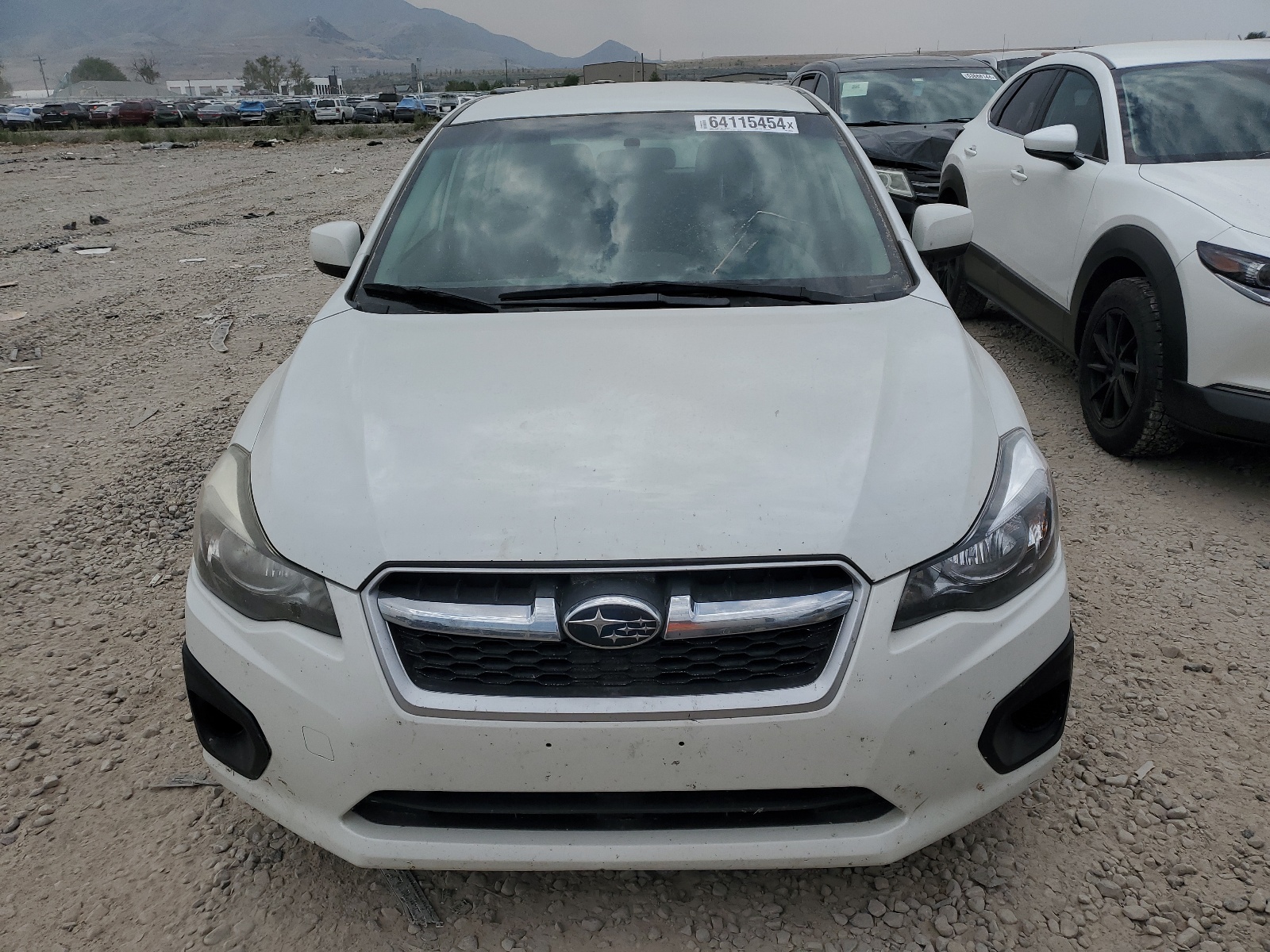 2014 Subaru Impreza Premium vin: JF1GPAC61EH333516