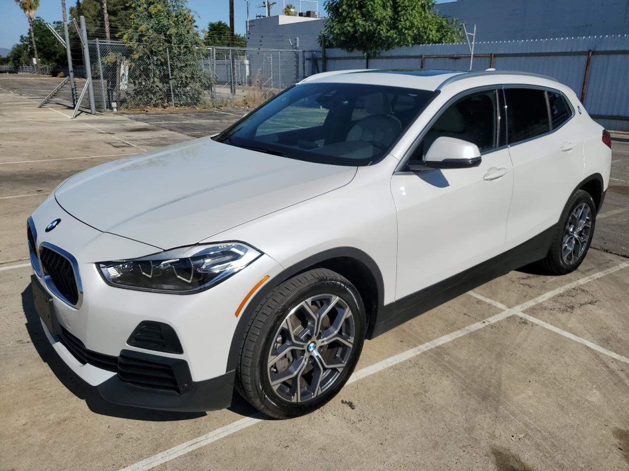 2023 BMW X2 Sdrive28I VIN: WBXYH9C08P5V64572 Lot: 64120514