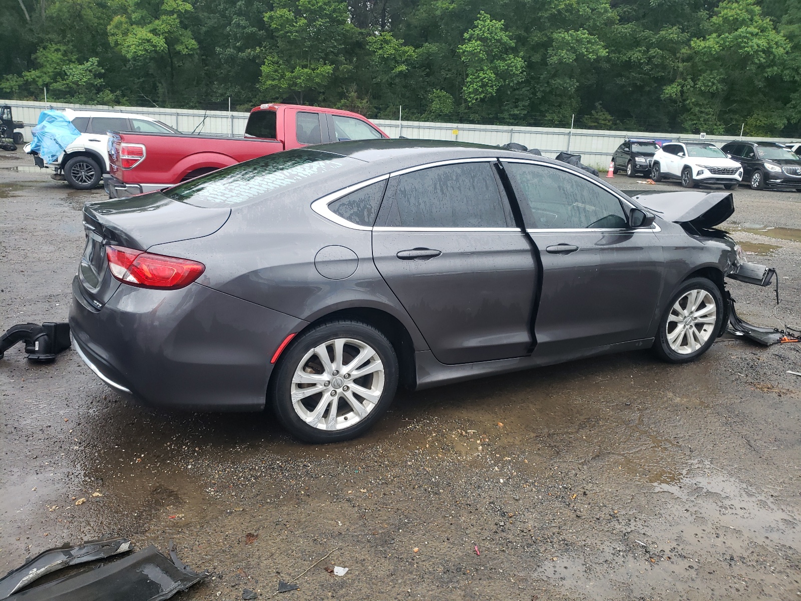 2016 Chrysler 200 Limited vin: 1C3CCCAB0GN151735