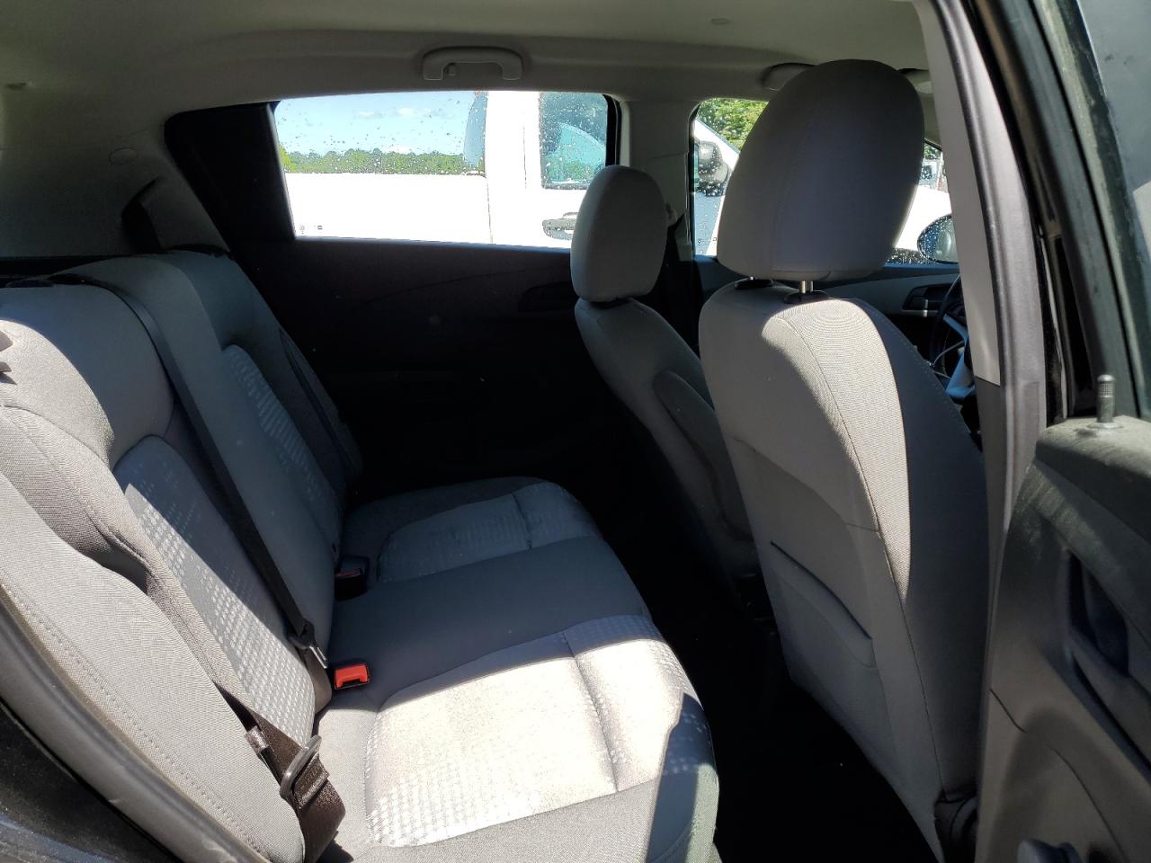 2020 Chevrolet Sonic VIN: 1G1JG6SB4L4135375 Lot: 60066074