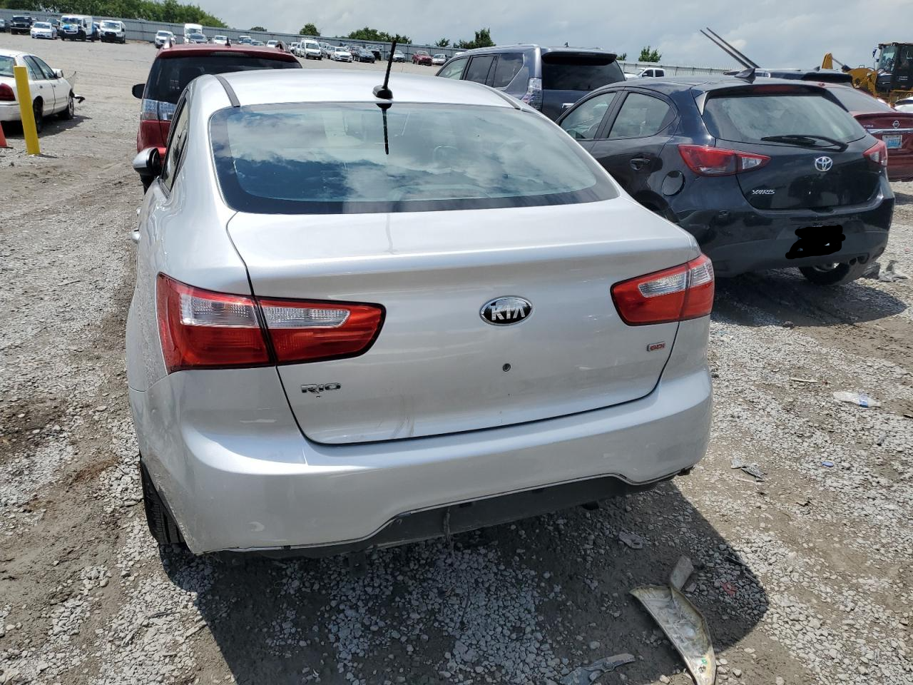 KNADM4A37D6241964 2013 Kia Rio Lx