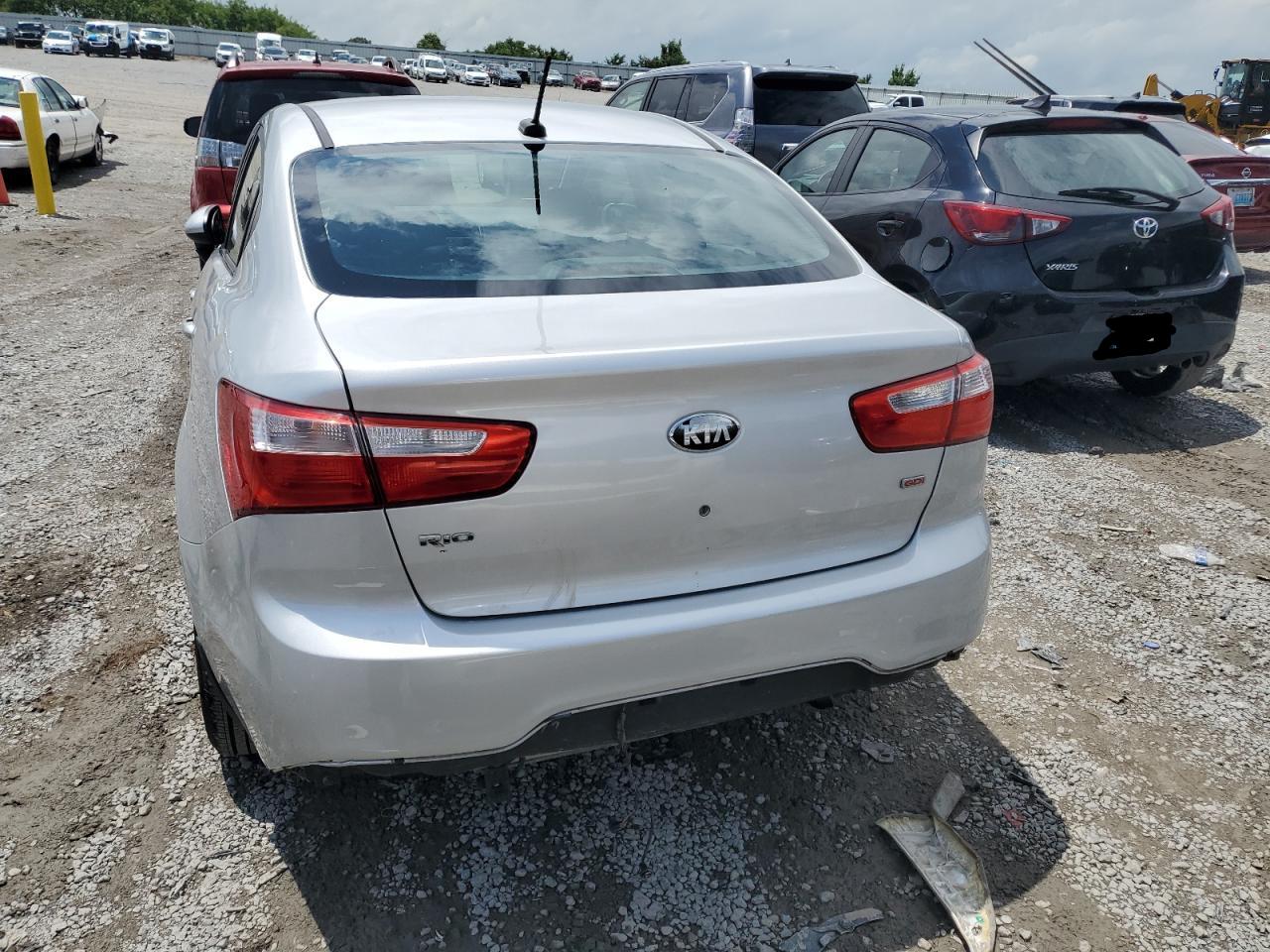 2013 Kia Rio Lx VIN: KNADM4A37D6241964 Lot: 62399354