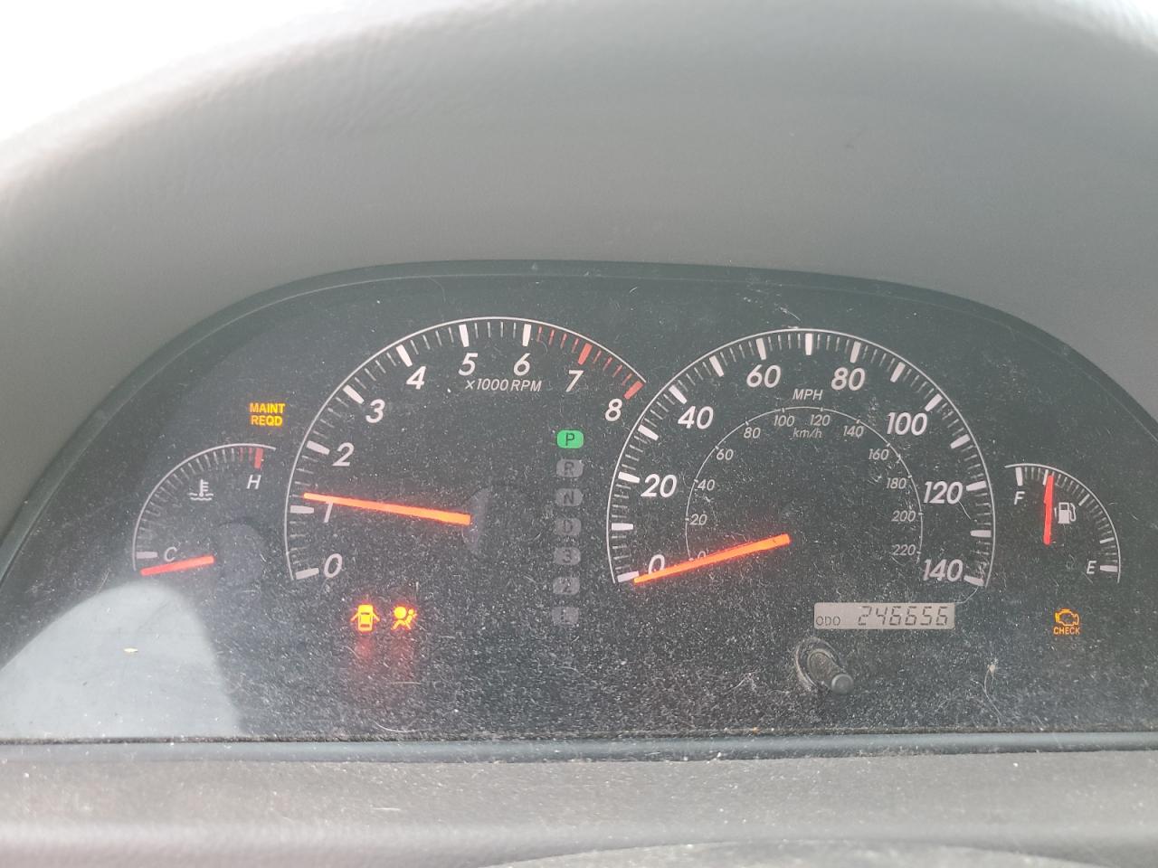 2005 Toyota Camry Le VIN: 4T1BE32K65U580036 Lot: 63258264